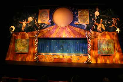 Center for Puppetry Arts Stage